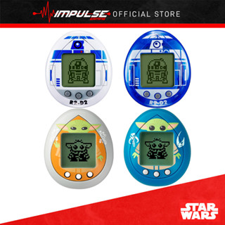 Tamagotchi Star Wars เวอร์ชั่นภาษาอังกฤษ - R2-D2 Classic / Hologram / Grogu