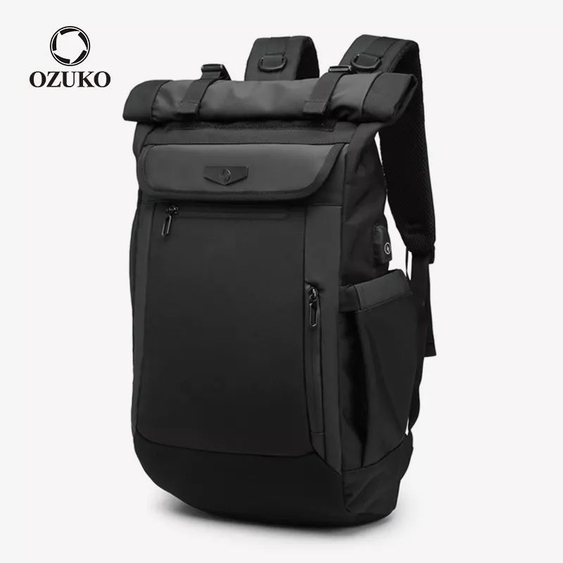OZUKO FASHION BACKPACK WATERPROOF TRAVEL BAG LAPTOP BAG SCHOOL BAG CASUAL SPORT FASHION BAG