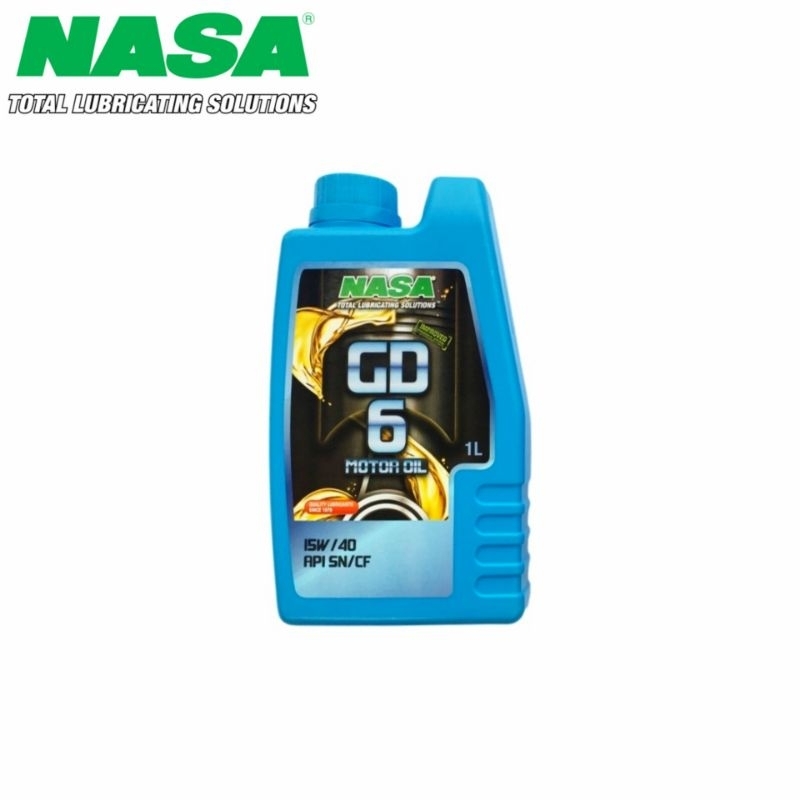 NASA MINYAK HITAM 4T GD6 15W-40 ENGINE OIL RACING NASA