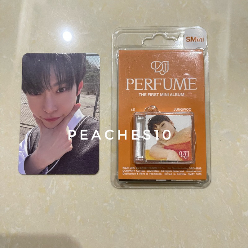 Nct dojaejung smini jungwoo + doyoung photocard