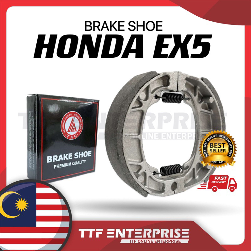 รองเท้าเบรก HONDA EX5 / C70 EX5 HIGHPOWER HIGH POWER EX5 DREAM C70