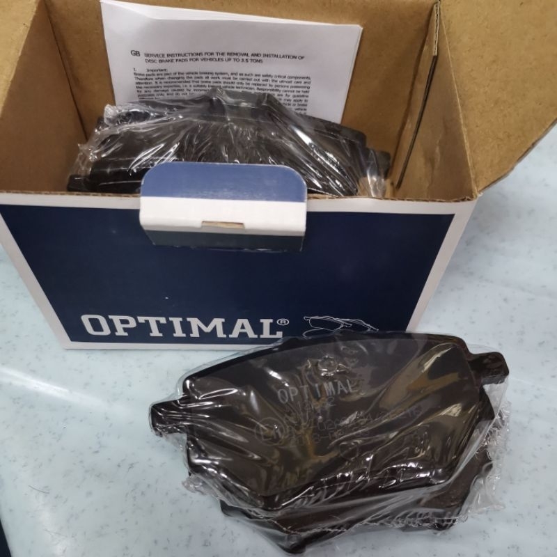 PEUGEOT 308 II 3008 (2014 ONWARDS) CITROEN GRAND PICASSO II (2016 ONWARDS0 REAR) OPTIMAL GERMANY BRA
