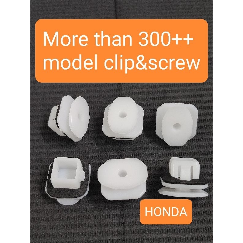 Honda jazz hrv คลิปไฟท้าย 90650-TX6-A01