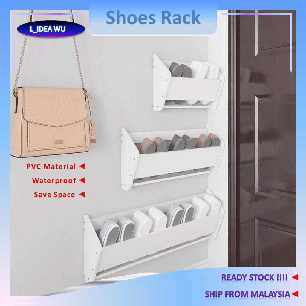 กันน้ํารัก Kasut Bertutup ชั้นวางรองเท้าตู้ชั้นวางรองเท้าตู้รองเท้าชั้นวางรองเท้ากล่องรองเท้ารัก Kas