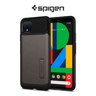 เคสเกราะ แบบบาง สําหรับ Spigen Google Pixel 4