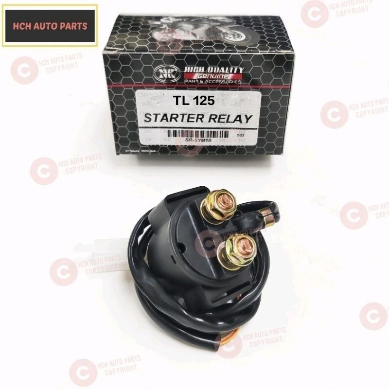 STARTER RELAY - SCOMADI - TL 125/ SCOMADI TL 125 (NK)
