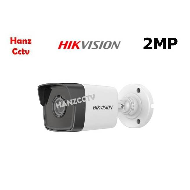 Hikvision DS-2CD1023G0E-I กล้องเครือข่ายแบบกระสุนคงที่ 2 MP