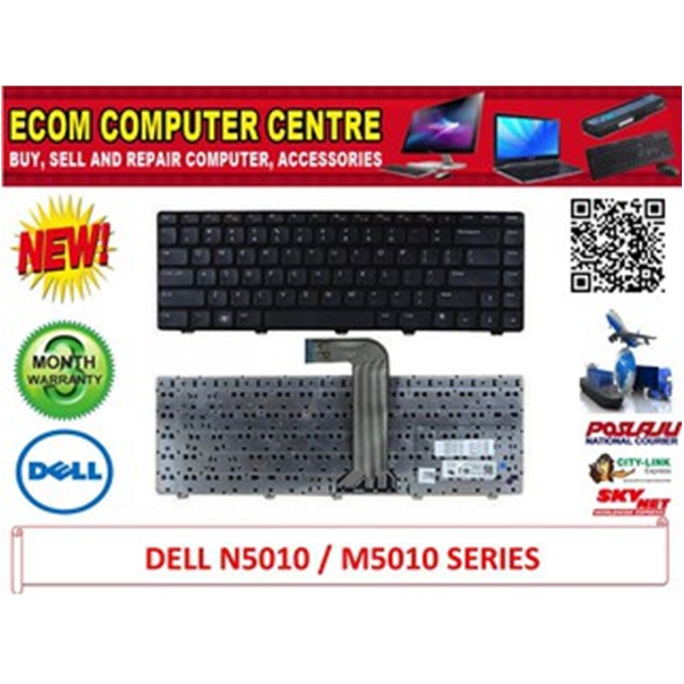 คีย์บอร์ด Dell Inspiron 15R N5010 M5010 5010 Series