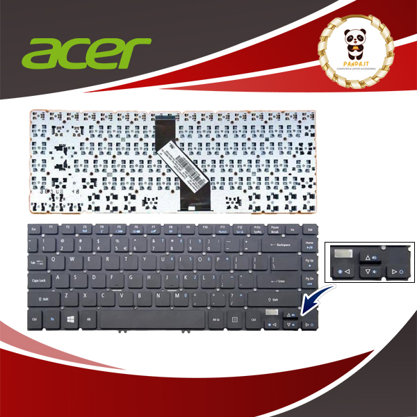 คีย์บอร์ด Acer V5 Ultrabook สําหรับ Aspire V5-471G 431 471p 431G 472G V5-431PG V5-472 V5-473