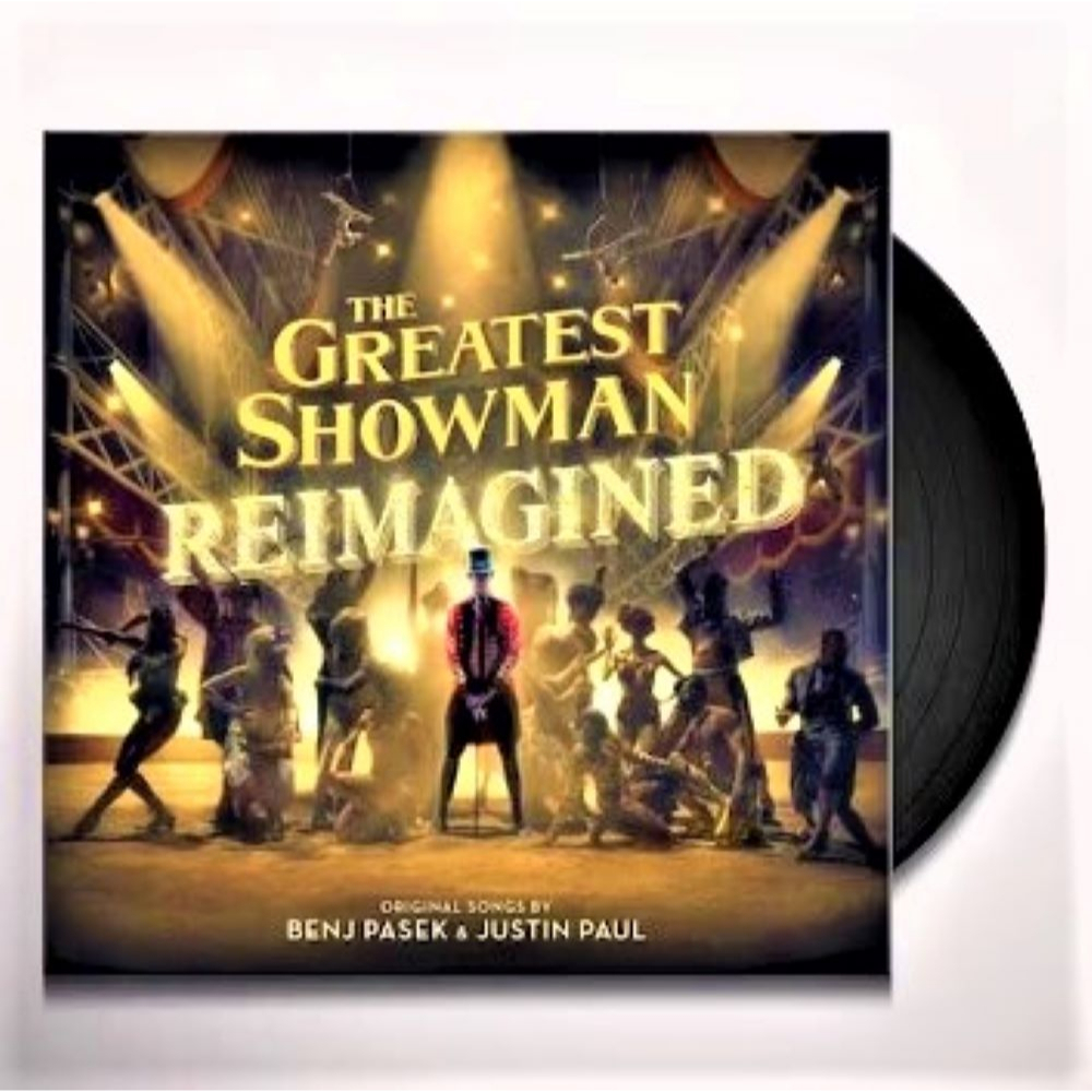 หลากหลาย - The Greatest Showman Reimagined ( Vinyl / LP )