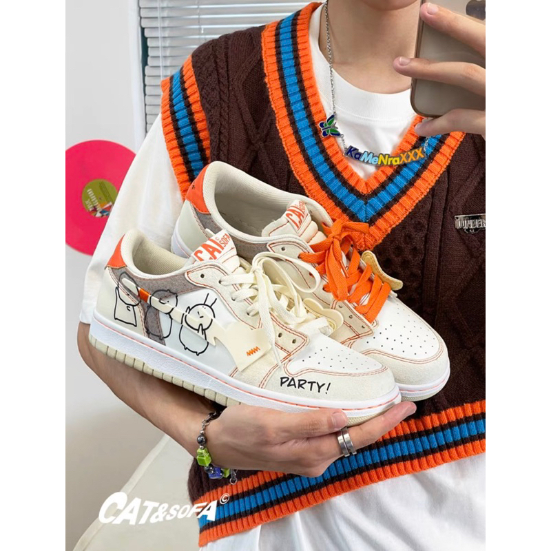 CAT&SOFA SNEAKER PARTY