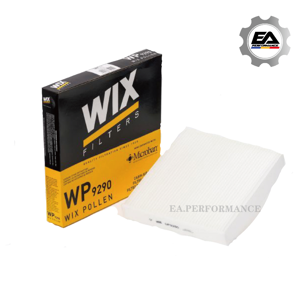 Wix Microban Air Cond Cabin Filter WP9290 WP9291(CARBON) Toyota VIOS CAMRY HARRIER HILUX ALTIS INNOV