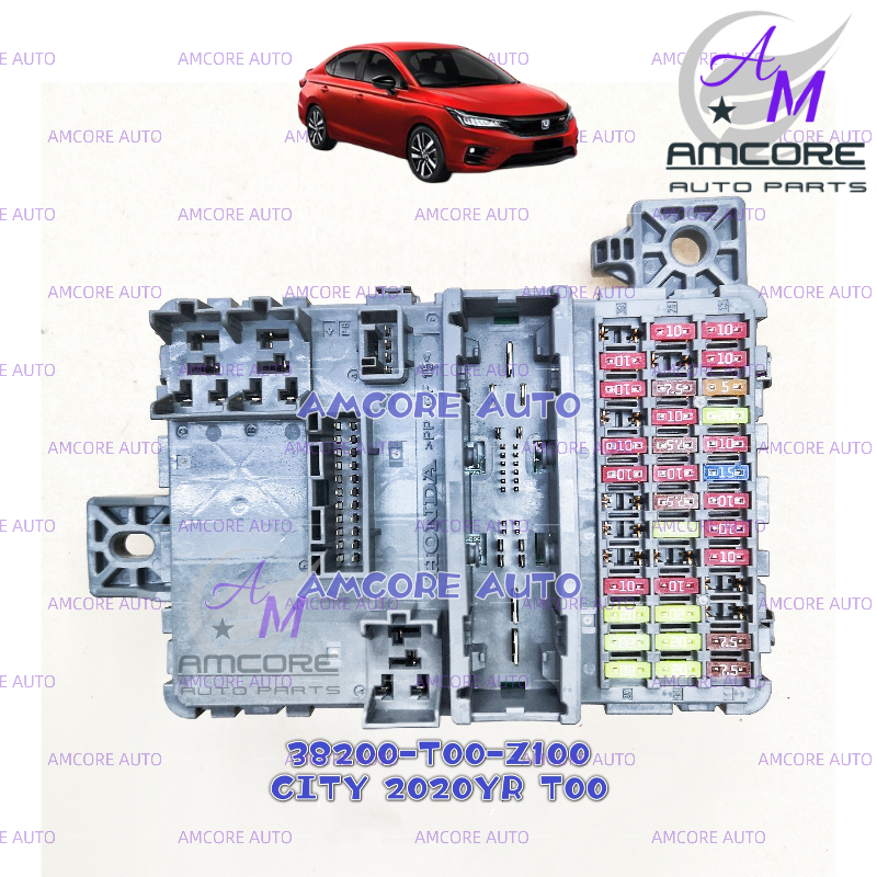 CITY 2020 TOO / T00 (38200-T00-Z11) - FUSE BOX ASSY / INNER FUSE BOX