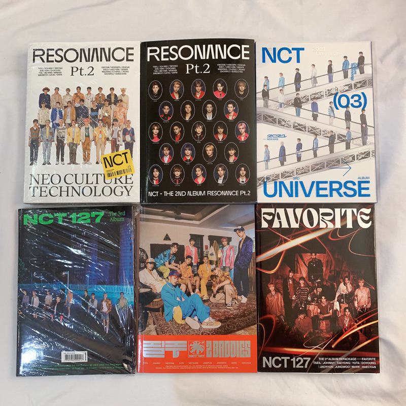 WTS อัลบั้ม NCT UNSEALED