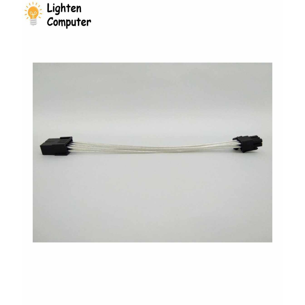 สายเสริมพาวเวอร์ซัพพลาย - 20CM / 30CM - 6 + 2 PIN ถึง GPU / 8 PIN (4pin+4pin) TO MOTHERBOARD / 24 PI
