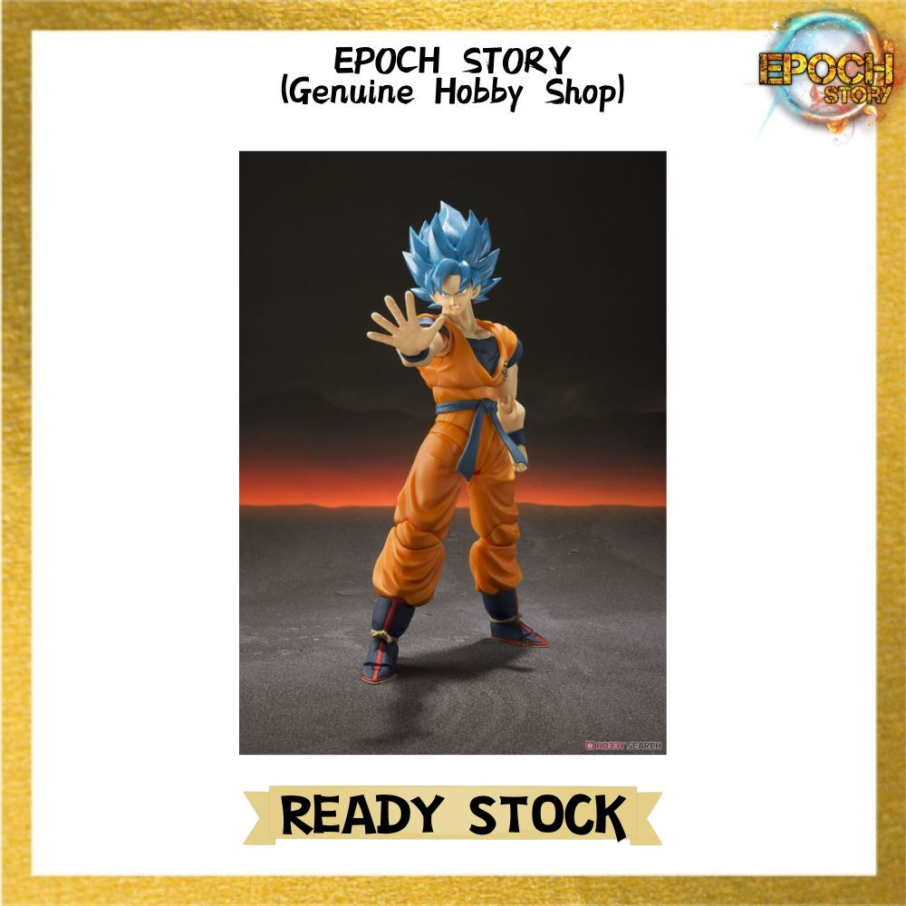 SHFiguarts Goku SSGSS