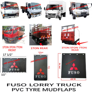 Fuso TRUCK บังโคลนหน้า หรือหลัง 1 ตัน 3 ตัน 7 ตัน สําหรับ 1 ชิ้น