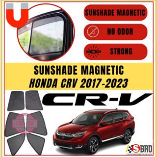 ม่านบังแดดแม่เหล็ก ป้องกันแสงสะท้อน สําหรับ Honda CRV 2017-2023