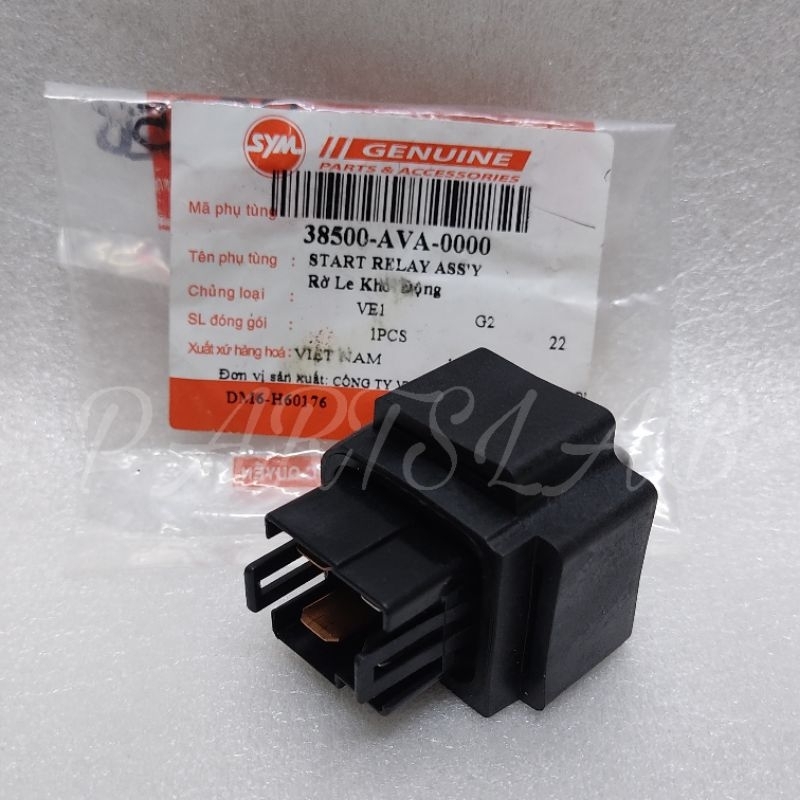 STATOR RELAY START RELAY ASSY SYM SPORT RIDER 125I 38500-AVA-0000