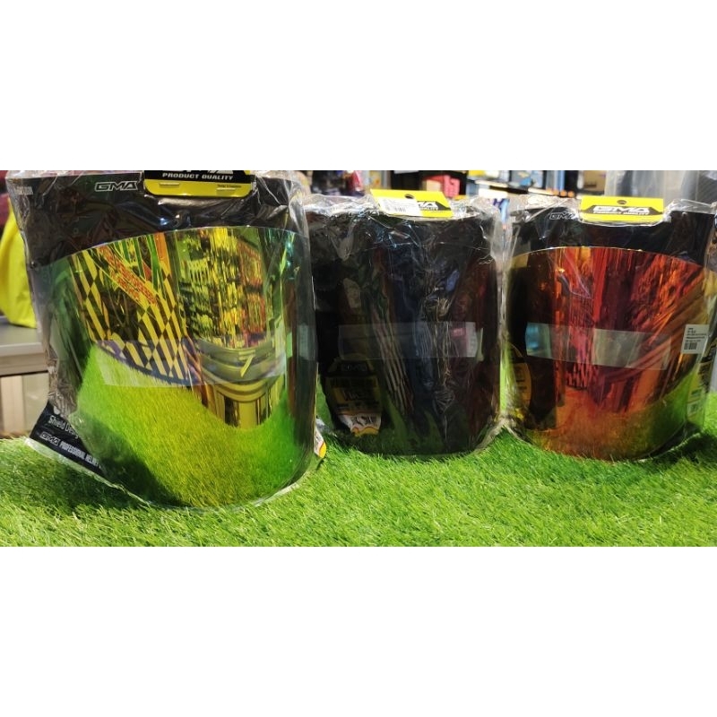 KYT & GMA PROFESSIONAL HELMET VISOR ARC RITZ / KYT NFJ / KYT VENOM&HELLCAT..VISOR SIANG MALAM