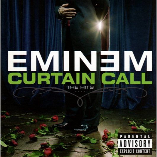 Eminem - Curtain Call : The Hits ( Gatefold Vinyl ) ( 2 LP )
