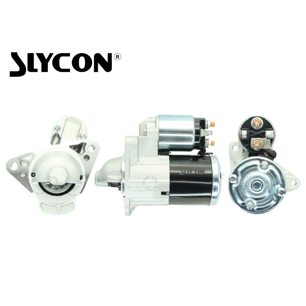 สตาร์ทเตอร์ Perodua Myvi 1.3/1.5 Lagi Best Y2012-ปัจจุบัน (SLYCON) 12V 0.9KW 11T ใหม่ MOT3347A 28100