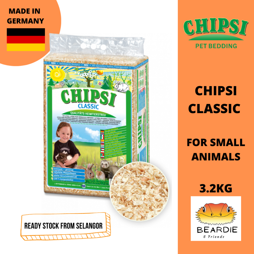 Chipsi CLASSIC 3.2KG HAMSTER BEDDING