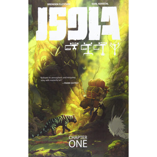 Isola หนังสือการ์ตูน IMAGE COMICS TRADE PAPERBACK VOL 1 &amp; 2