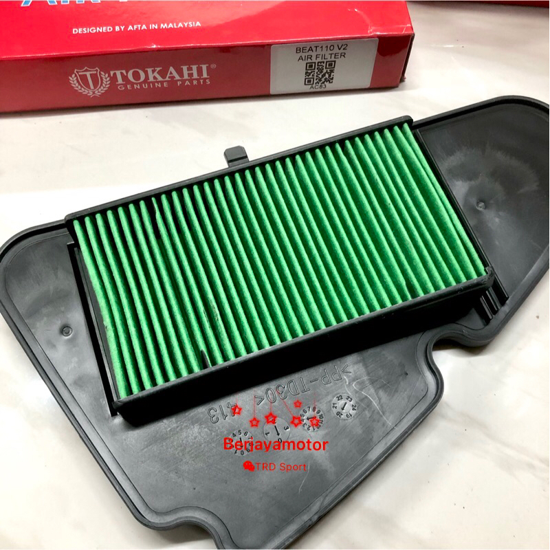 กรองอากาศ honda eat fi v2 ฉีดเชื้อเพลิง /Beat110 V2 /Pcx150 V3 /Vario150 /Adv150/Adv160