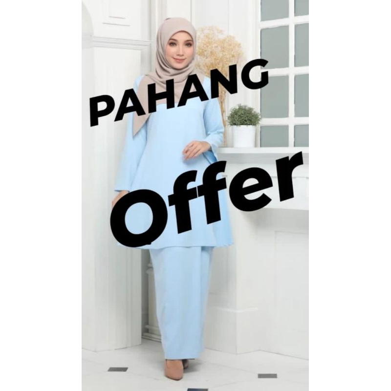 PAHANG LIPT BAJU KURUNG MUSLIMAH