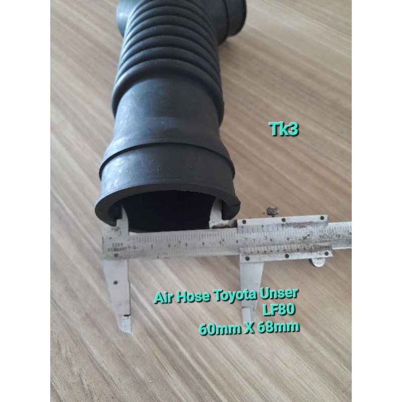 ท่อลม Toyota Unser LF80 DIESEL 60mm X 68mm