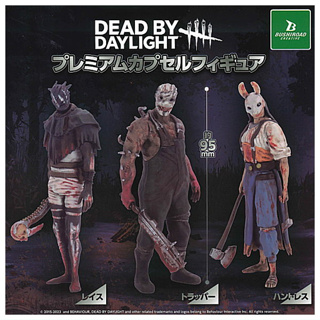 [Bushiroad] ฟิกเกอร์แคปซูล Dead By Daylight พรีเมี่ยม