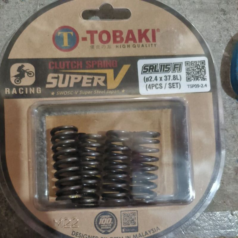 SPRING CLUTCH SRL115 FI SPRING CLUTCH RACING SRL115 FI