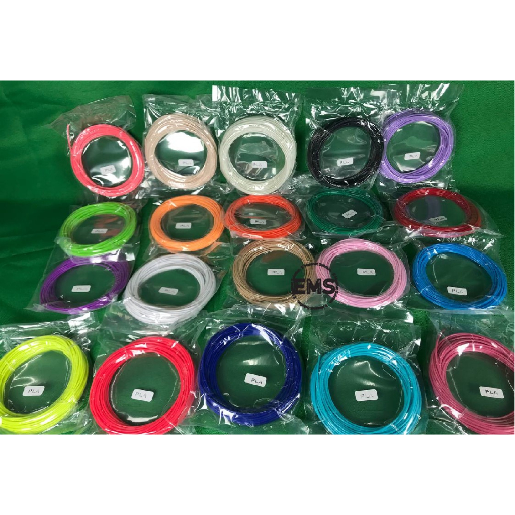 PLA Filament 3D ปากกาอุณหภูมิสูง/เติม PLA 3D ปากกาอุณหภูมิสูง/อุณหภูมิสูง Filament PLA