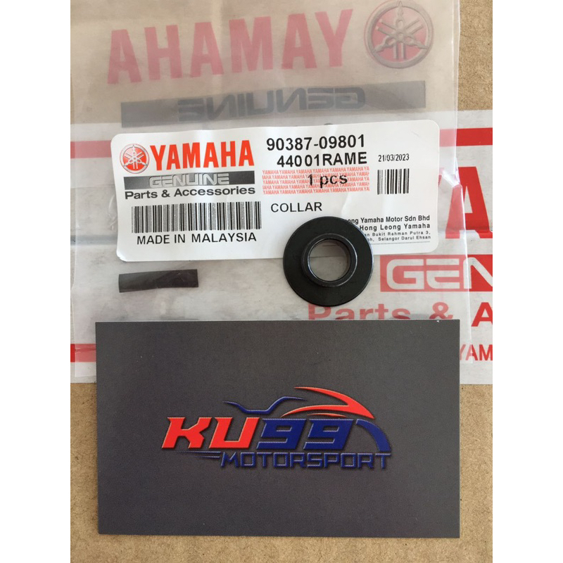 LC135 V1-V8 Y15ZR Y16ZR LEGSHIELD COLLAR INNER SAMPAN 135LC V1 V2 V3 V4 V5 V6 V7 V8 Y15 Y16 90387-09