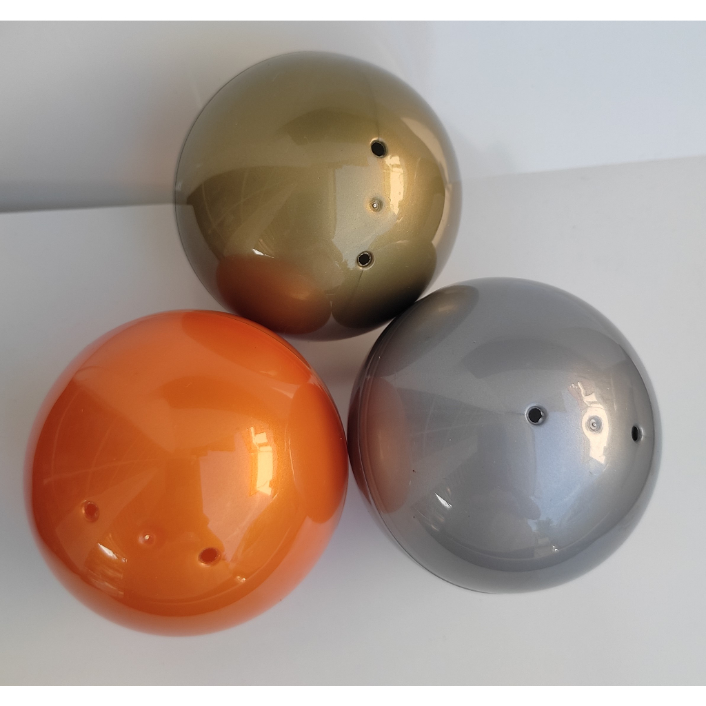 (10 ชิ้น) 75 มม.สีทึบ Macaron สีพาสเทลโปร่งใส Capsule Ball Lucky Draw Ball Gashapon Vending Ball