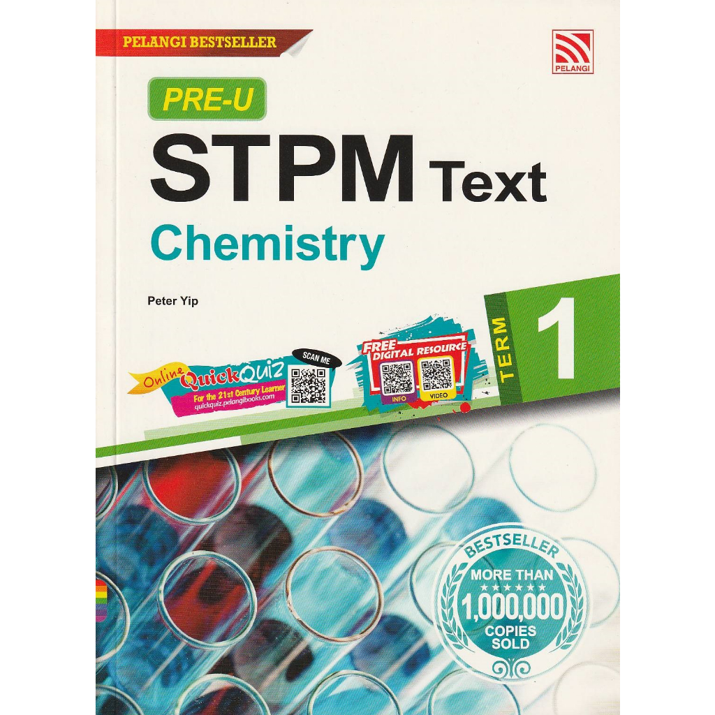 PRE-U STPM TEXT SEMETICS 1 เคมี