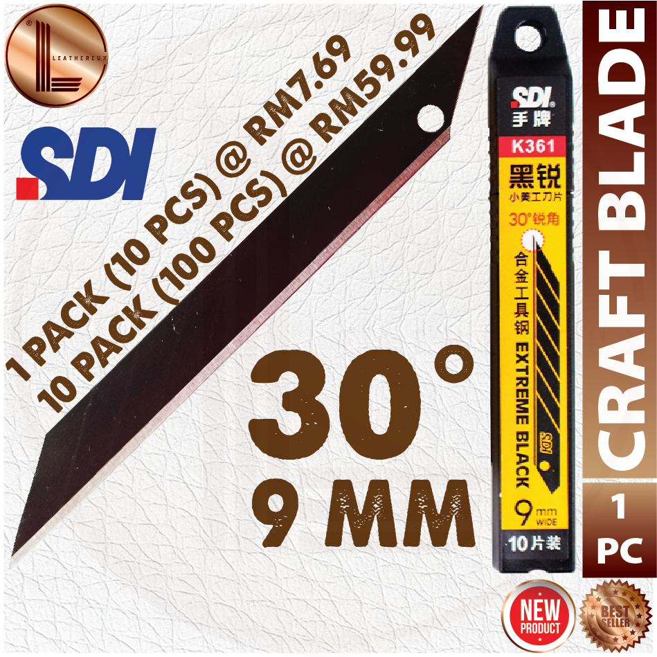 MATA SDI K361 9mm 30 Degree Extreme Snap-off Blade