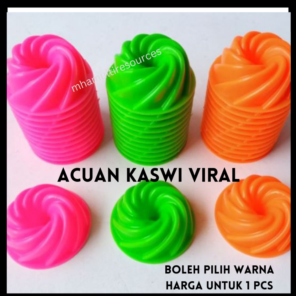 Acuan Kaswi Viral Acuan Twister Mold Agar Agar Jelly Puding Mini Putu Ayu Twister Acuan Teratai