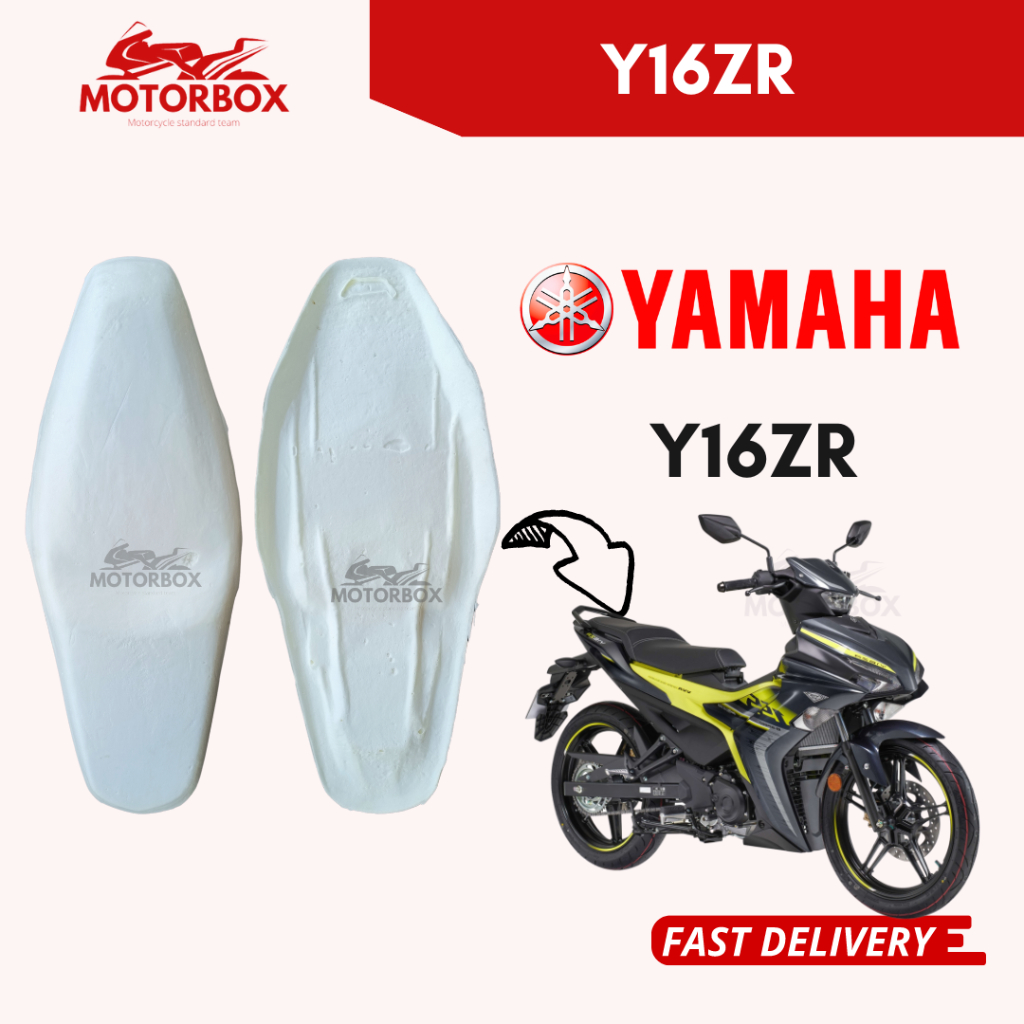 YAMAHA Y16 Y16Z Y16ZR SPAN ที่นั่งไฟเบอร์ SPONGE PU FORM KUSYEN CUSHION KUSION มอเตอร์