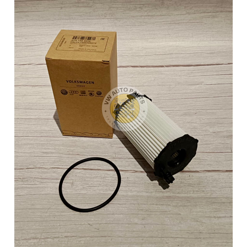 079198405E กรองน้ํามันสําหรับ VW TOUAREG 4.2 AUDI RS4 RS5 RS6 A8 S6 S8 R8 Q7 4.2