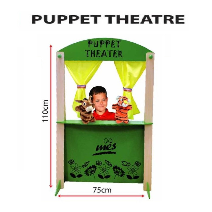 PUPPET THEATER - PUPPET STAGE (ขนาด: 110CM X 75CM)