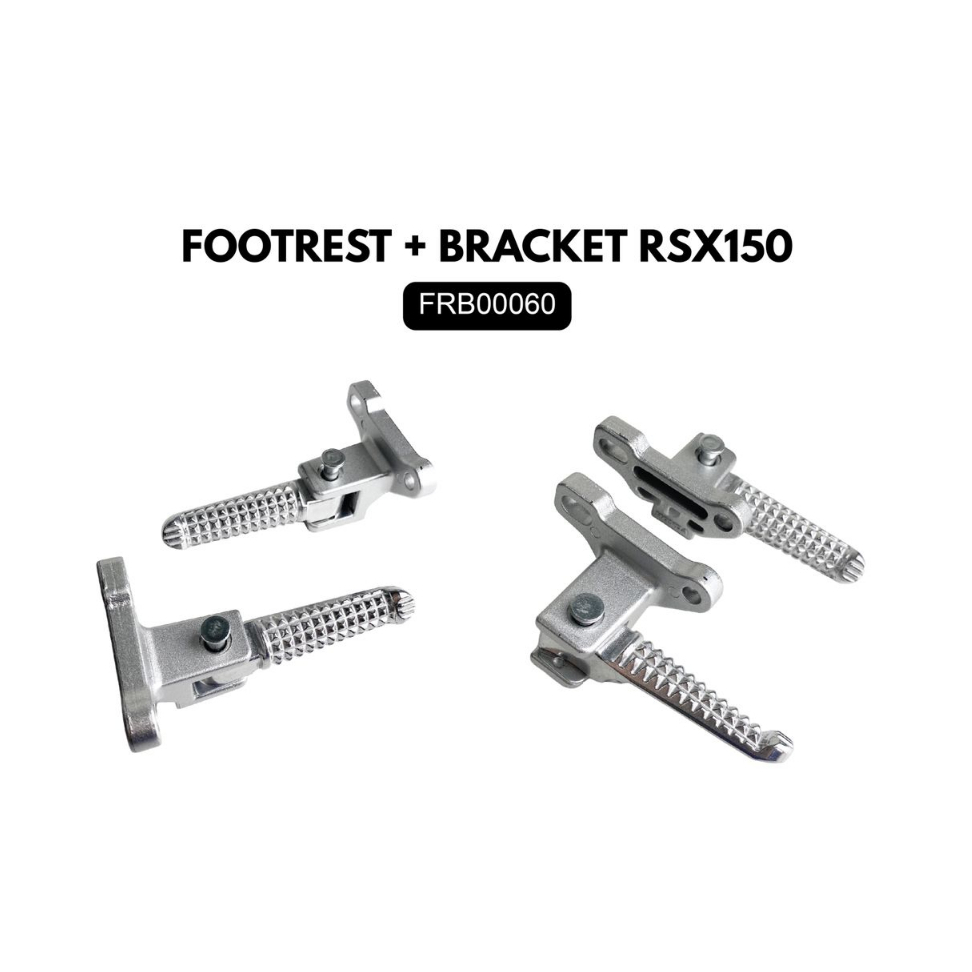 พักเท้าหลัง PNP แบบกําหนดเอง RSX150 / RSX 150 / RS150