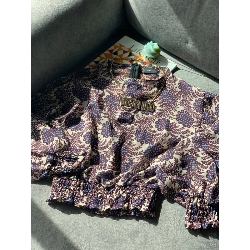 1and2hand : เสื้อแขนยาวมือสองฟรีไซส์แบรนด์ beaming BKK เหมือนใหม่