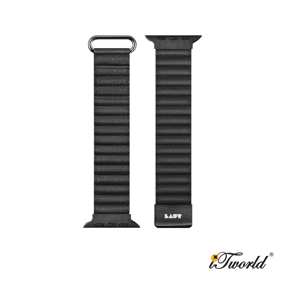 Laut Novi Lux watch Band สําหรับ Apple watch Series 8/7/6/5/4/SE/Ultra