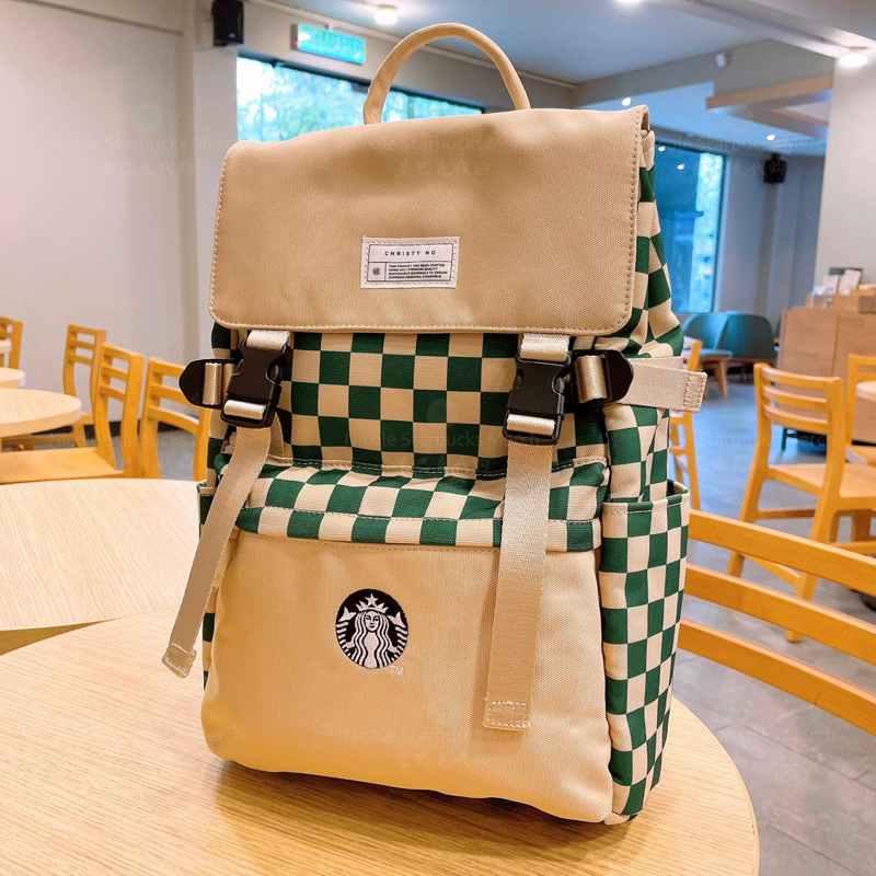 กระเป๋าเป้สะพายหลัง Starbucks x Christy Ng• Starbucks x Christy Ng Joint