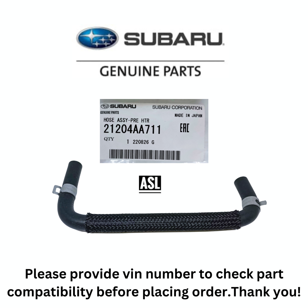 Subaru คันเร่ง Body Pre เครื่องทําความร้อนท่อ 21204AA711 Forester SG5 Impreza WRX STI GDA GDB 21204A