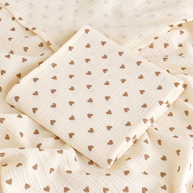 อัพเกรด Muslin Swaddle ผ้าห่มผ้าฝ้าย Square Soft Large Muslin Swaddles Muslin ผ้าสําหรับเด็กทารกชายห