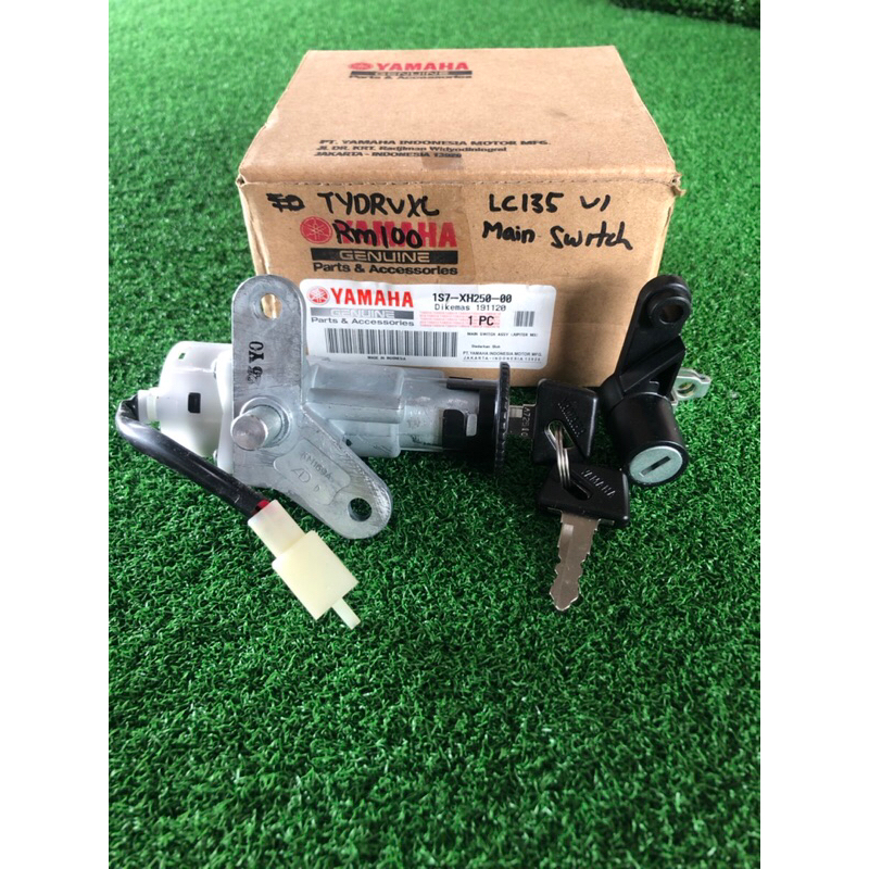 ชุดสวิตช์หลัก Yamaha LC 135 V1 / ชุด Kunci LC135 / LC135 Main S พร้อมชุด LC135 v1
