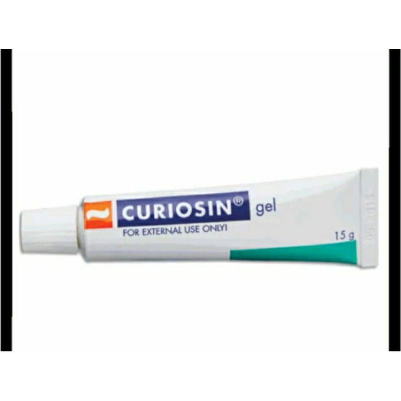 Curiosin Gel 15g สําหรับการจัดการบาดแผล (Exp: sept 2025) Zinc Hyaluronate